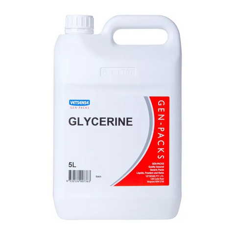 VETSENSE GEN-PACK Glycerine 5lt