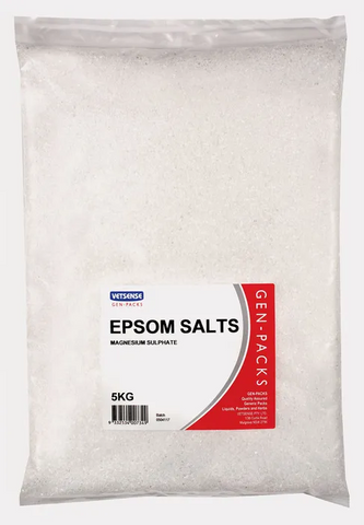VETSENSE GEN-PACK Epsom Salts 5kg