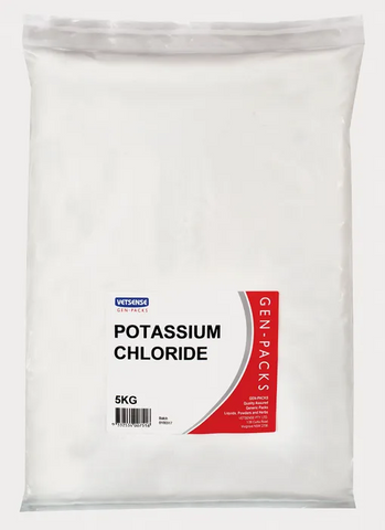 VETSENSE GEN-PACK Potassium Chloride 5kg