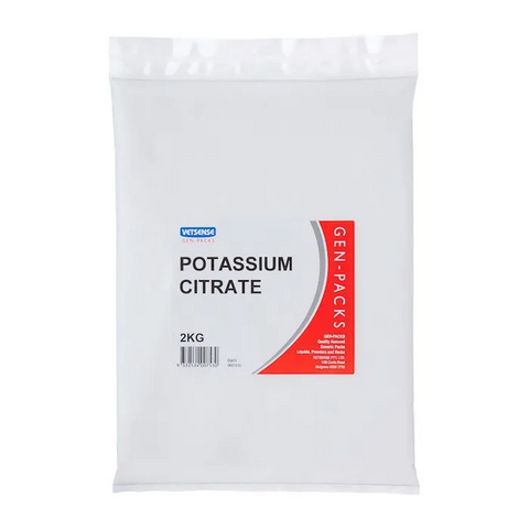 VETSENSE GEN-PACK Potassium Citrate 2kg