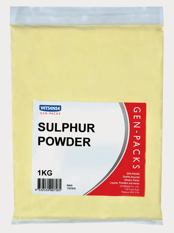 VETSENSE GEN-PACK Sulphur 1kg