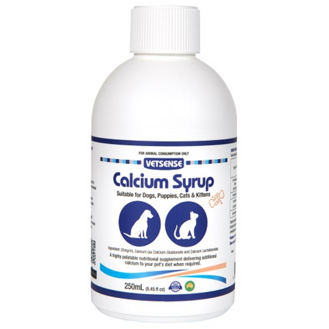 VETSENSE Calcium Syrup 250ml