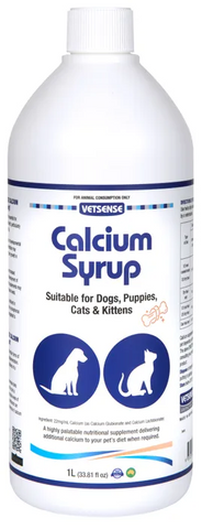 VETSENSE Calcium Syrup 1lt