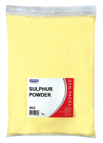 VETSENSE GEN-PACK Sulphur 5kg