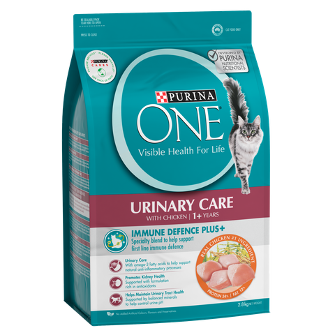 PURINA ONE ADULT Dry UTH Chicken 2.8kg