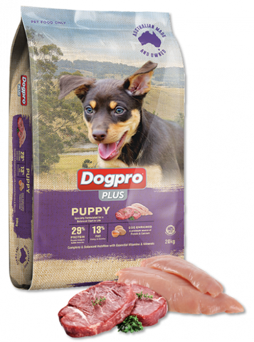 HYPRO DOGPRO Plus Puppy 20kg  (50)