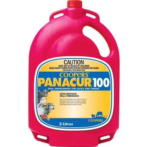 COOPERS Panacur 100 1lt