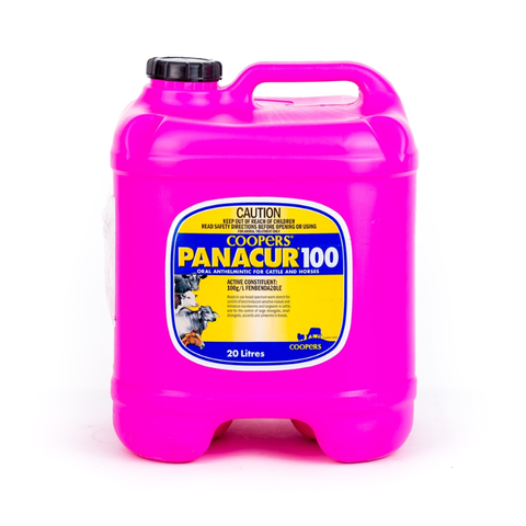 COOPERS Panacur 100 20lt