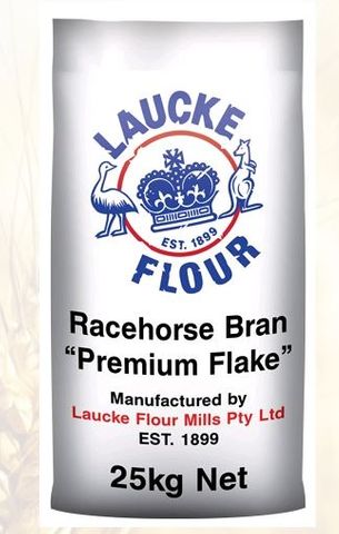 LAUCKE Flaky Racehorse Bran 20kg  (24)