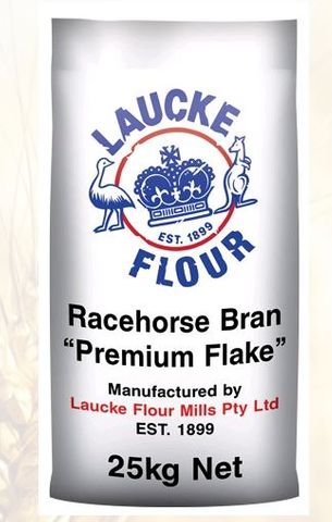 LAUCKE Flaky Racehorse Bran 20kg  (24)