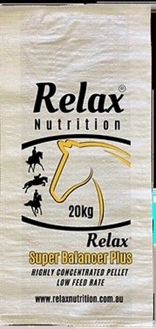 RELAX Super Balancer Plus Concentrated Vit & Min Pellet 20kg  (50)