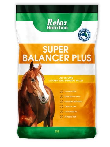 RELAX Super Balancer Plus Concentrated Vit & Min Pellet 20kg  (50)