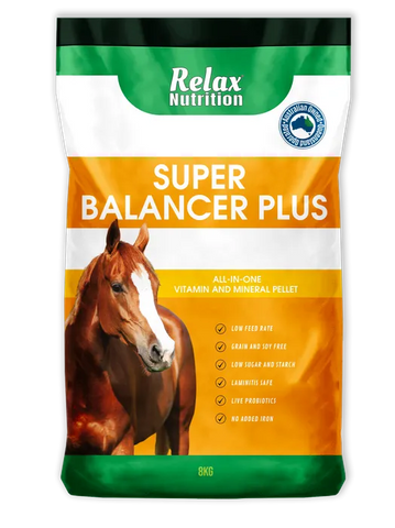 RELAX Super Balancer Plus Concentrated Vit & Min Pellet 20kg  (50)