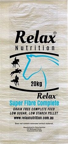 RELAX Super Fibre Complete Grain Free 20kg  (48)