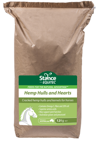 EQUITEC Hemp Hulls and Hearts 12kg