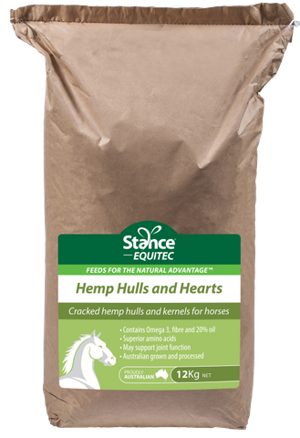 EQUITEC Hemp Hulls and Hearts 12kg