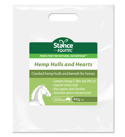 EQUITEC Hemp Hulls and Hearts 4kg