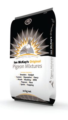 IAN MCKAK Pigeon Mix  Breeding 20kg