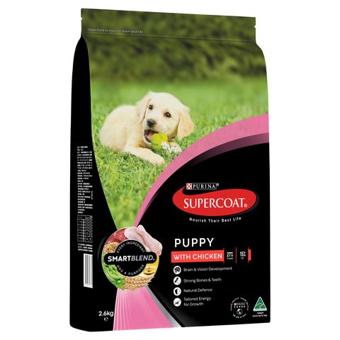 SUPERCOAT Puppy Chicken 2.6kg