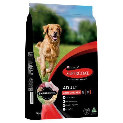 SUPERCOAT Adult Chicken 2.8kg