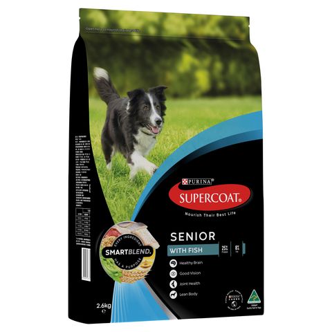 SUPERCOAT Senior Fish 2.6kg