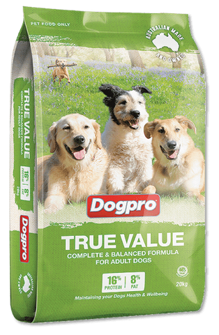 HYPRO DOGPRO True Value 20kg  (Green Bag)  (50)