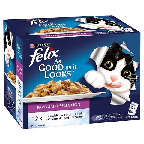 FELIX AGAIL GiJ Favourite Slcn 5x(12x85g)