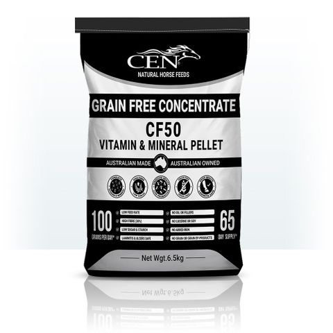 CEN CF50 Grain-Free Multivitamin & Mineral Pellet 6.5kg