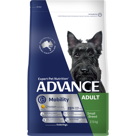 ADVANCE Dry Dog Mobilty Small Breed 2.5kg