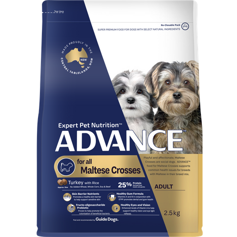 ADVANCE Dry Dog Maltese Cross 2.5kg