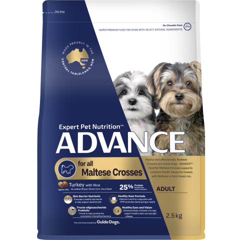 ADVANCE Dry Dog Maltese Cross 2.5kg