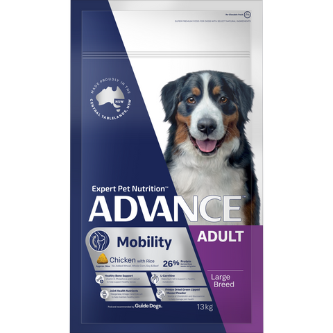 ADVANCE Dry Dog Mobilty Large Breed 13kg