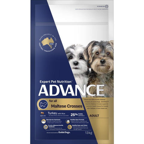 ADVANCE Dry Dog Maltese Cross 13kg