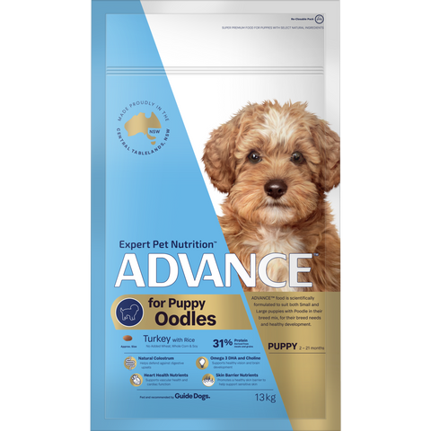 ADVANCE Dry Dog Oodles Puppy 13kg