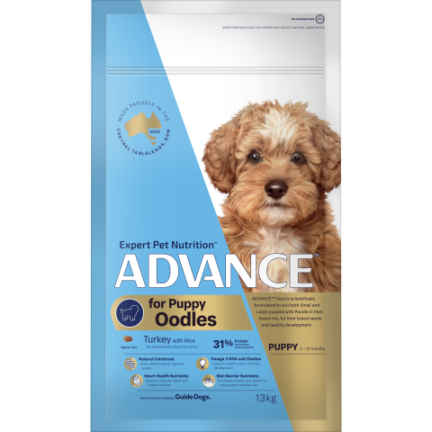 ADVANCE Dry Dog Oodles Puppy 13kg