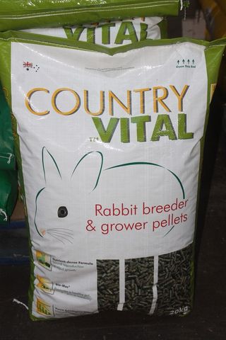 HYGAIN Country Vital Rabbit Pellets 20kg (52)