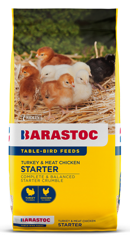 BARASTOC Turkey & Meat Chicken Starter 20kg  (48)