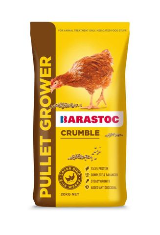 BARASTOC Pullet Grower Crumbles 20kg  (48)