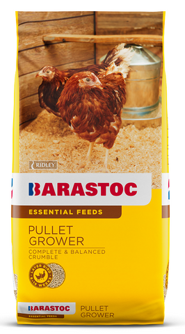 BARASTOC Pullet Grower Crumbles 20kg  (48)