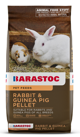BARASTOC Rabbit & Guinea Pig Pallets 20kg  (48)