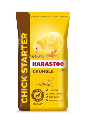 BARASTOC Chick Starter Crumbles 20kg  (48)