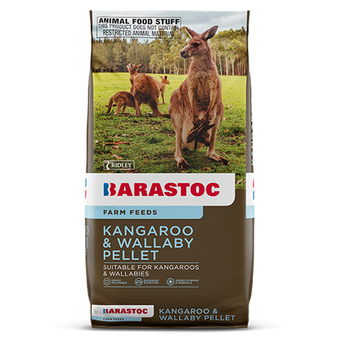 BARASTOC Kangaroo & Wallaby Pellet 20kg  (48)