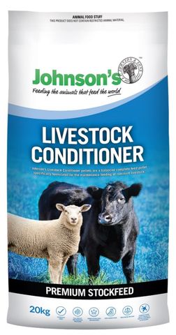 JOHNSON'S Livestock Conditioner 20kg  (52)