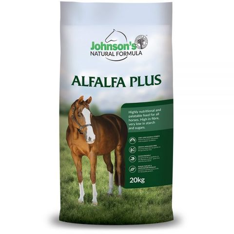 JOHNSON'S Alfalfa Plus Horse 20kg  (52)