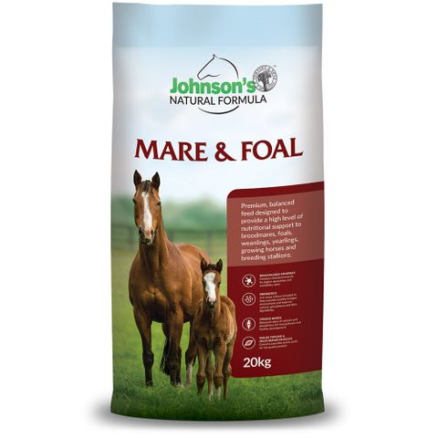 JOHNSON'S Mare and Foal 20kg  (52)