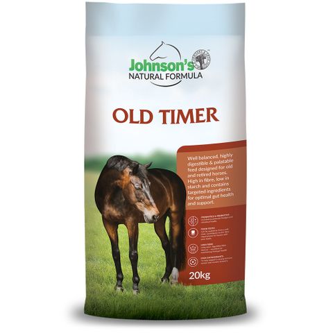 JOHNSON'S Old Timer Horse 20kg  (52)