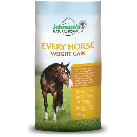 JOHNSON'S Every Horse Weight Gain 20kg  (52)