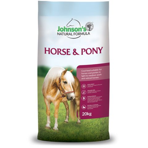 JOHNSON'S Horse and Pony 20kg  (52)