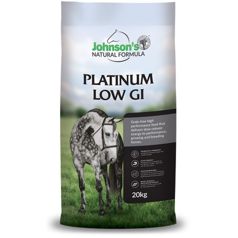 JOHNSON'S Platinium Low Gi 20kg  (52)
