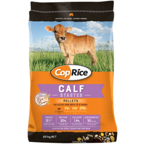 COPRICE Calf Starter 20%  20kg  (48)
